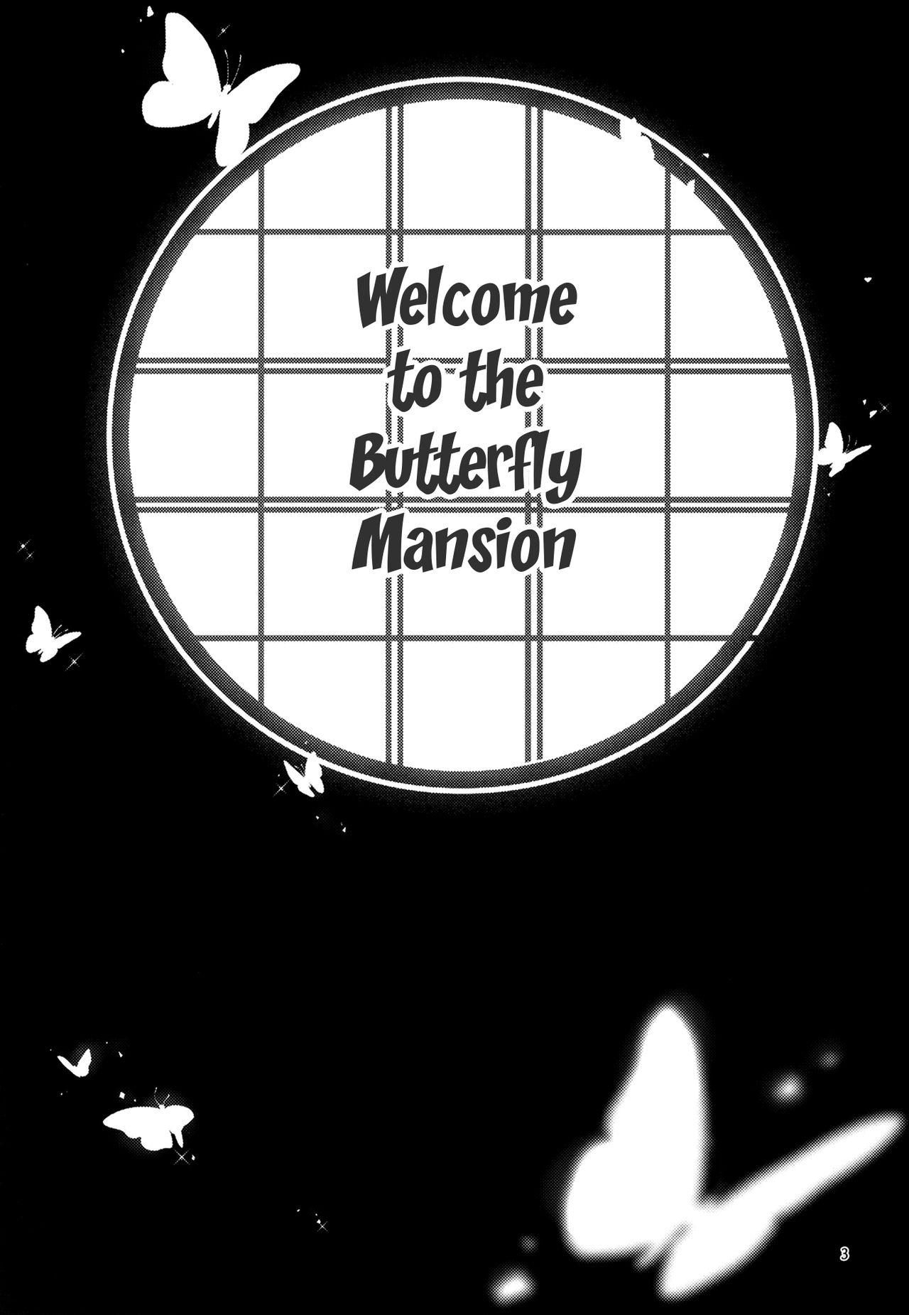 Chou Yashiki e Youkoso | Welcome To The Butterfly Mansion 1