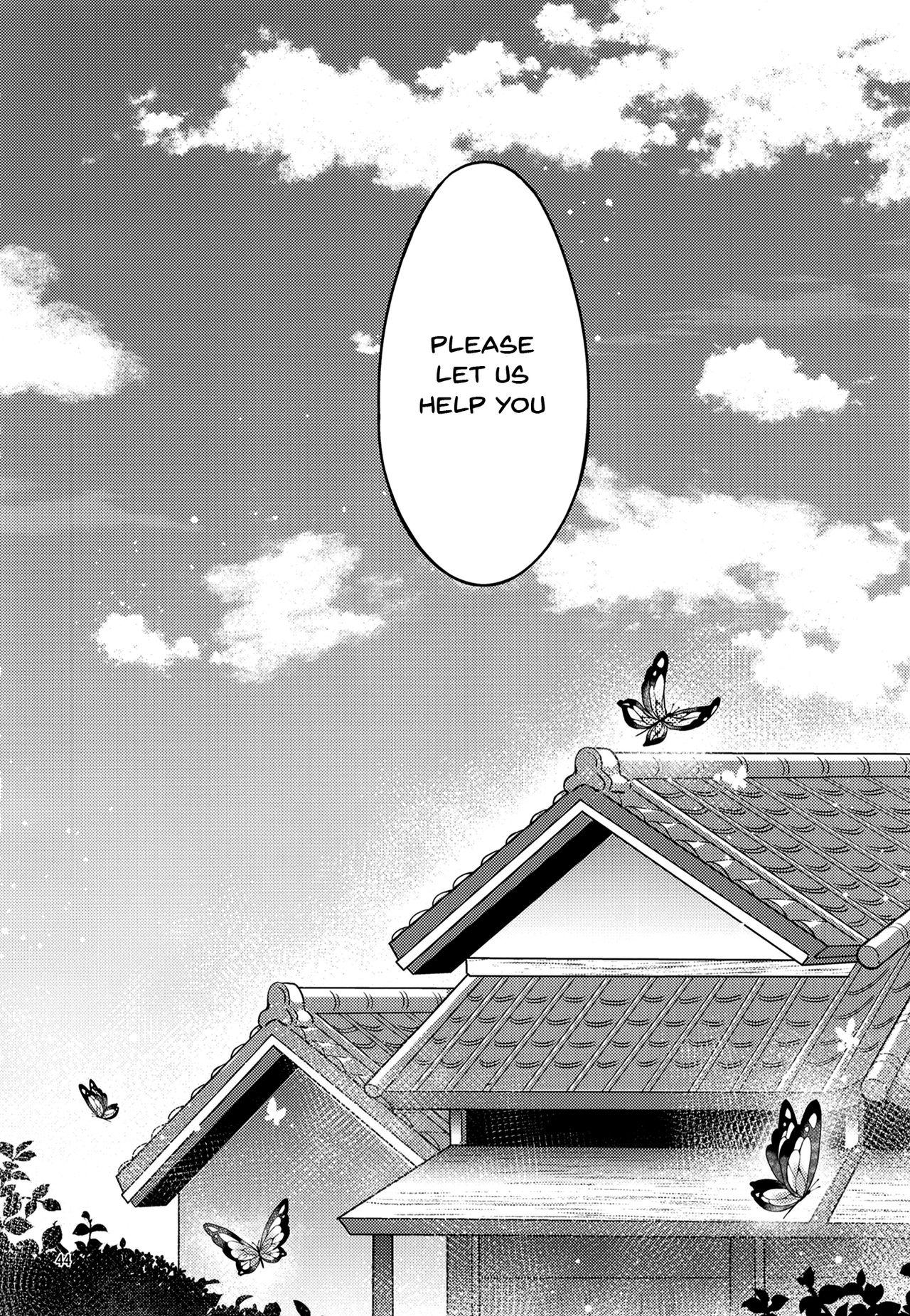 Chou Yashiki e Youkoso | Welcome To The Butterfly Mansion 36