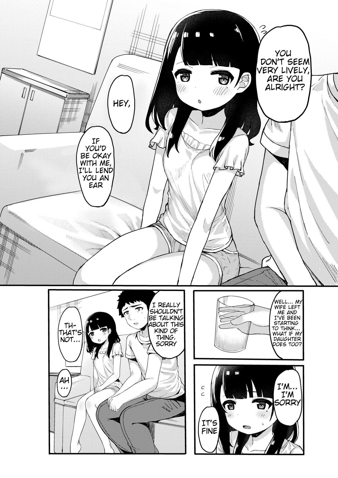 Clit Tomodachi no Otou-san to Naisho de Kozukuri Shichaimashita - Original Feet - Page 9