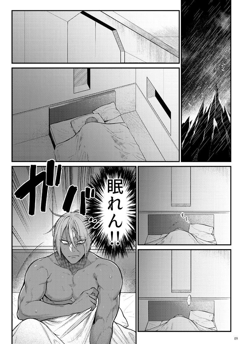Cock Sucking Gozen Sanji no Showdown - Fate grand order Cop - Page 7