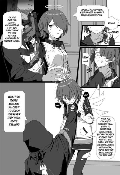Flash Impotent Fury Pg 23-112 Arknights Skirt 6