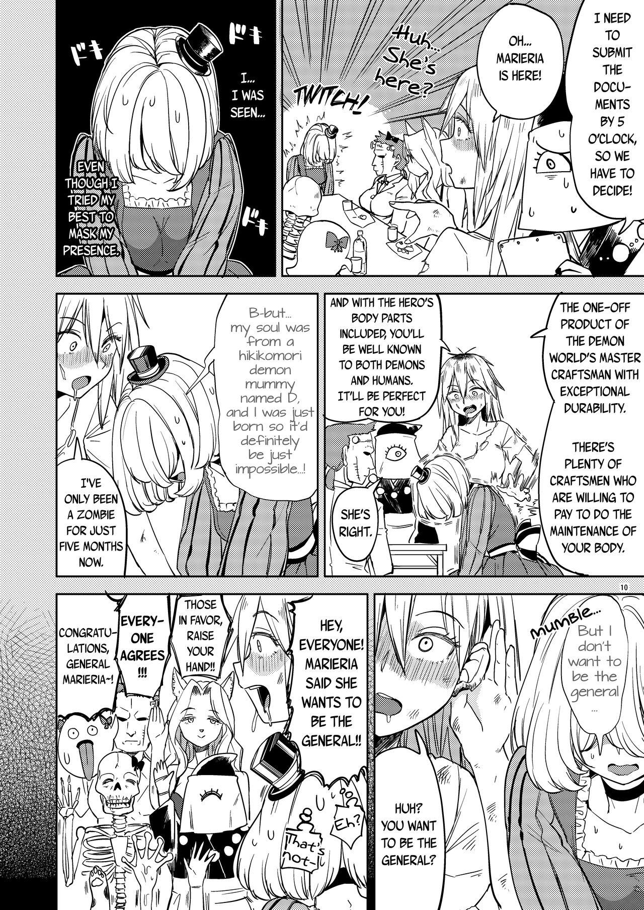 Big Booty Onna Yuusha ni Tensei Shitara Mazoku no Tsuma ga 5-nin mo Irurashii 4 | Reincarnated as a Female Hero Who Seems to Have 5 Demon Wives 4 - Original Step Brother - Page 11