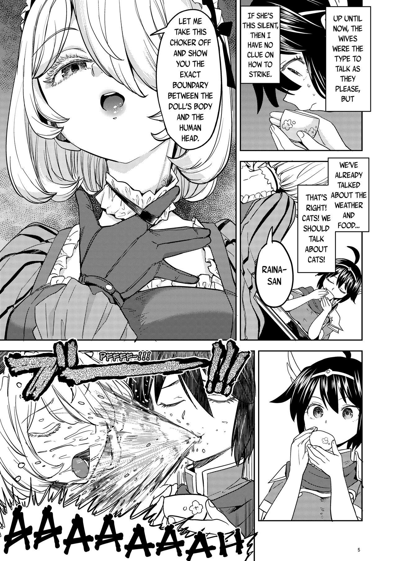 Petite Girl Porn Onna Yuusha ni Tensei Shitara Mazoku no Tsuma ga 5-nin mo Irurashii 4 | Reincarnated as a Female Hero Who Seems to Have 5 Demon Wives 4 - Original Bath - Page 6