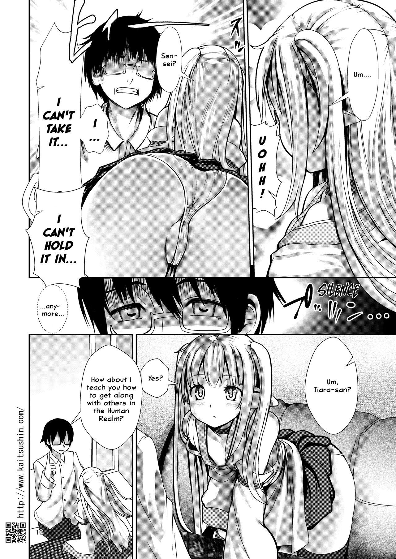 Cash [Kaitsushin (Namamo Nanase)] 5-nen 3-kumi no Isekai Ryuugakusei o Shidou suru Tsumori ga Choukyou shite shimatta | I Planned to Teach Class 5-3's Isekai Exchange Student but Ended up Training her Instead [English] [Ianuela] [Digital] - Orig - Page 10