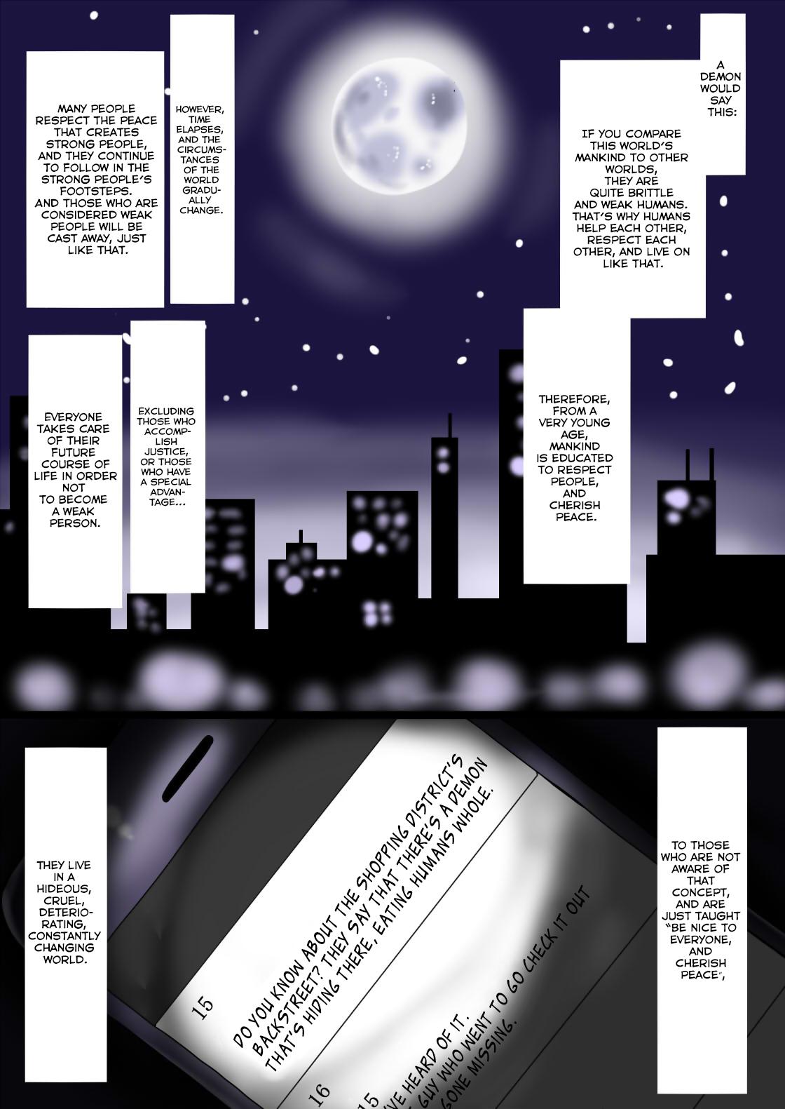 Mmf Kenzoku e no Sentaku Reality - Page 2