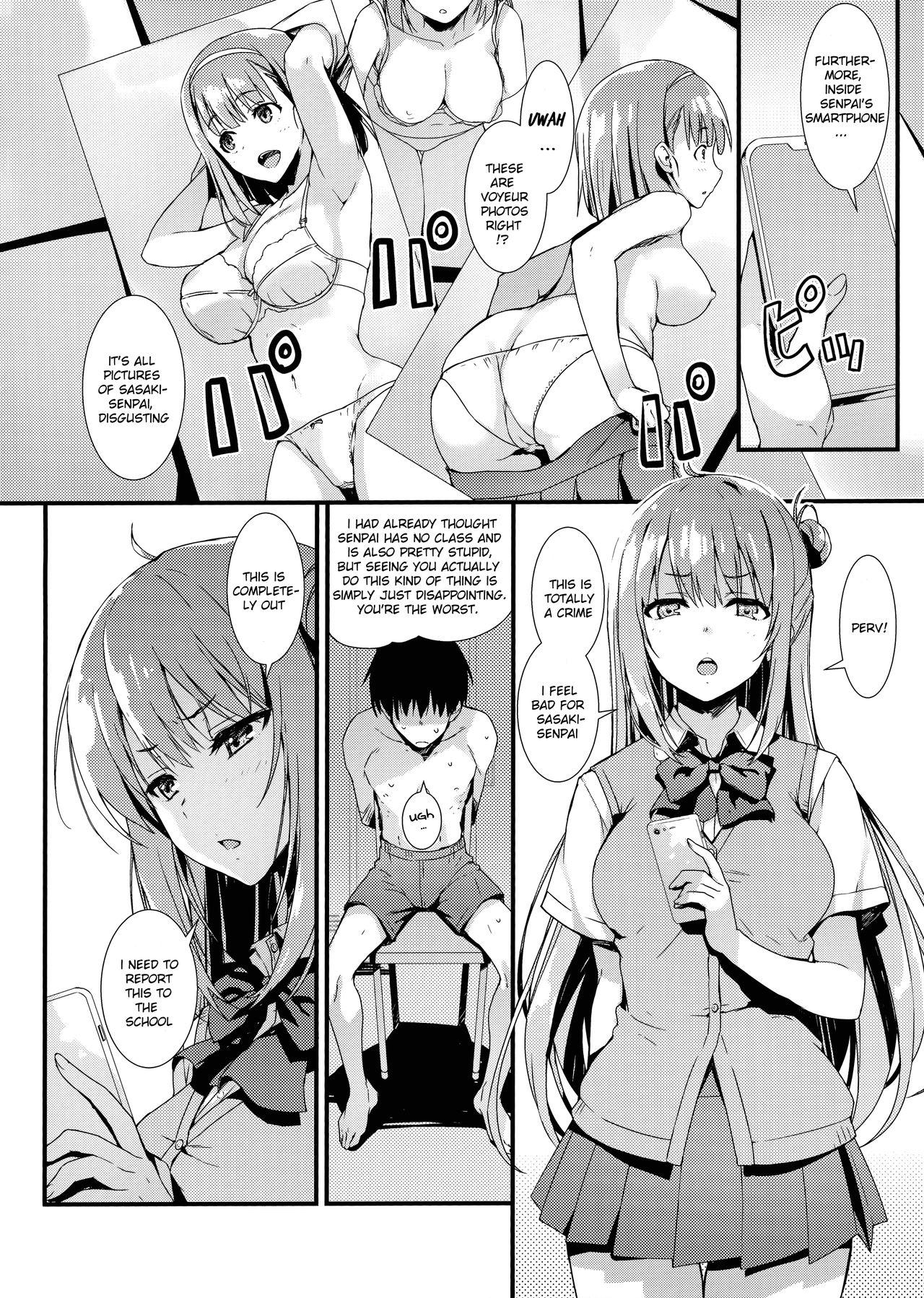 Denmark Echi Echi Kouhai-chan! - Original Webcamsex - Page 5