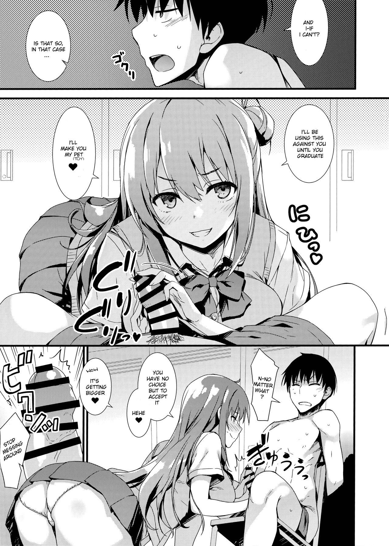 Licking Pussy Echi Echi Kouhai-chan! - Original Chaturbate - Page 8