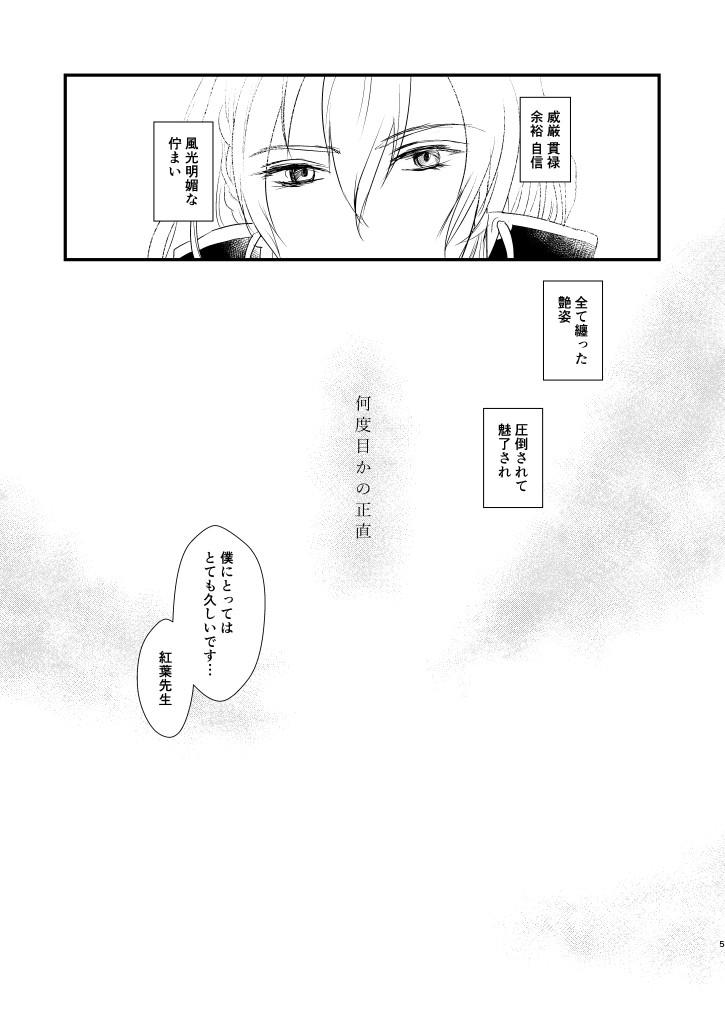 Mamada 何度目かの正直 - Bungou to alchemist Peludo - Page 4