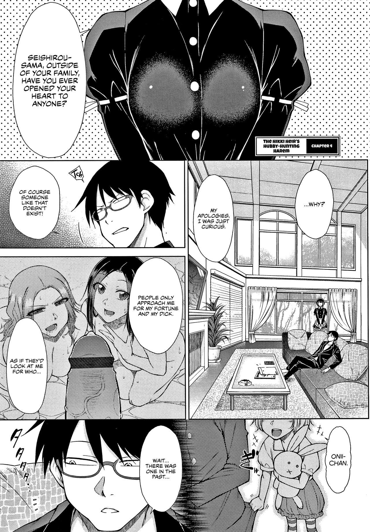 [Igarashi Shouno] Saikyou Hikikomori Onzoushi no Torokeru Konkatsu Harem | The Top-Tier Hikki Heir's Hubby-Hunting Harem Ch. 01-05 [English] [1F47B] 74