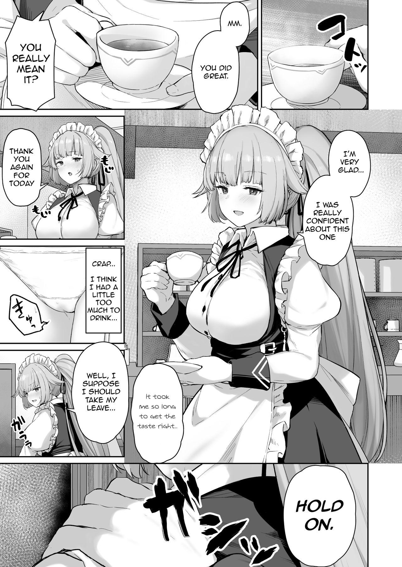 Softcore NTW-20 - Girls frontline Shaved Pussy - Page 1