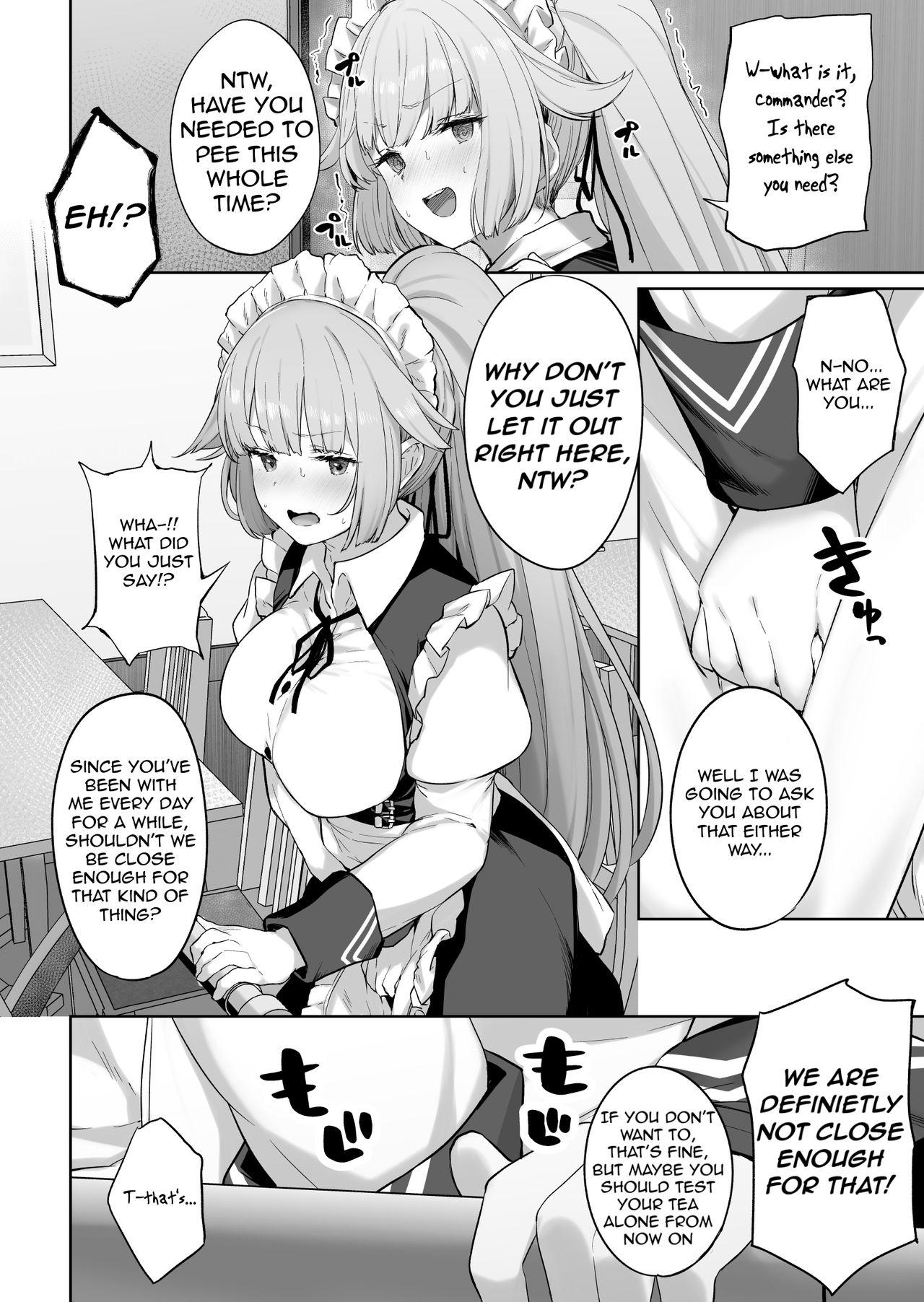 Doggy NTW-20 - Girls frontline Fake Tits - Page 2