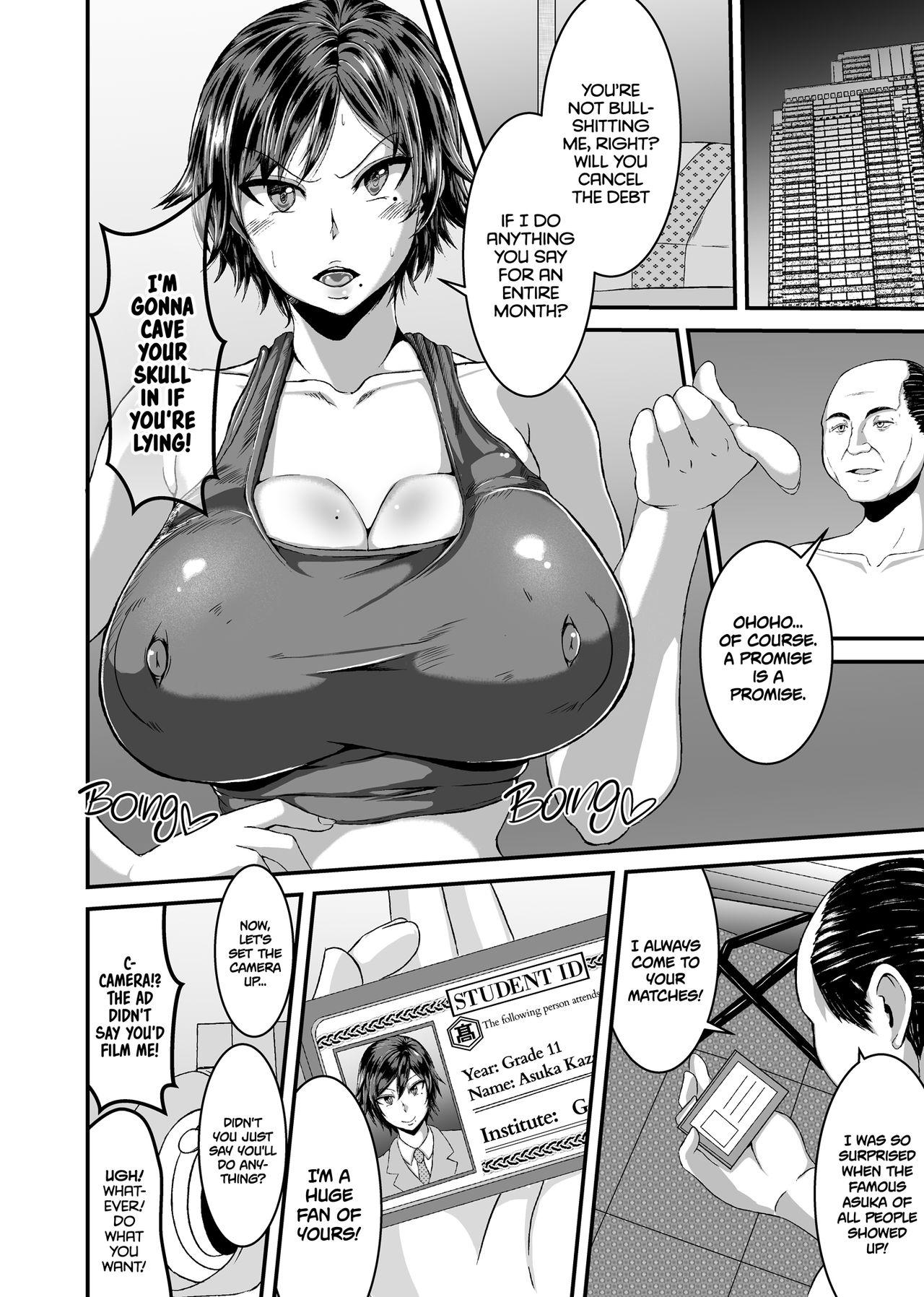 Glasses Asuka-ppai!! - Tekken Big Cock - Page 4