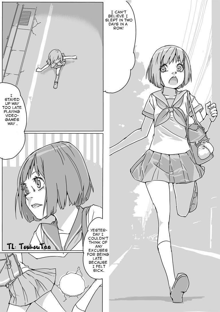 Hot Sluts Untitled Manga Footfetish - Page 1