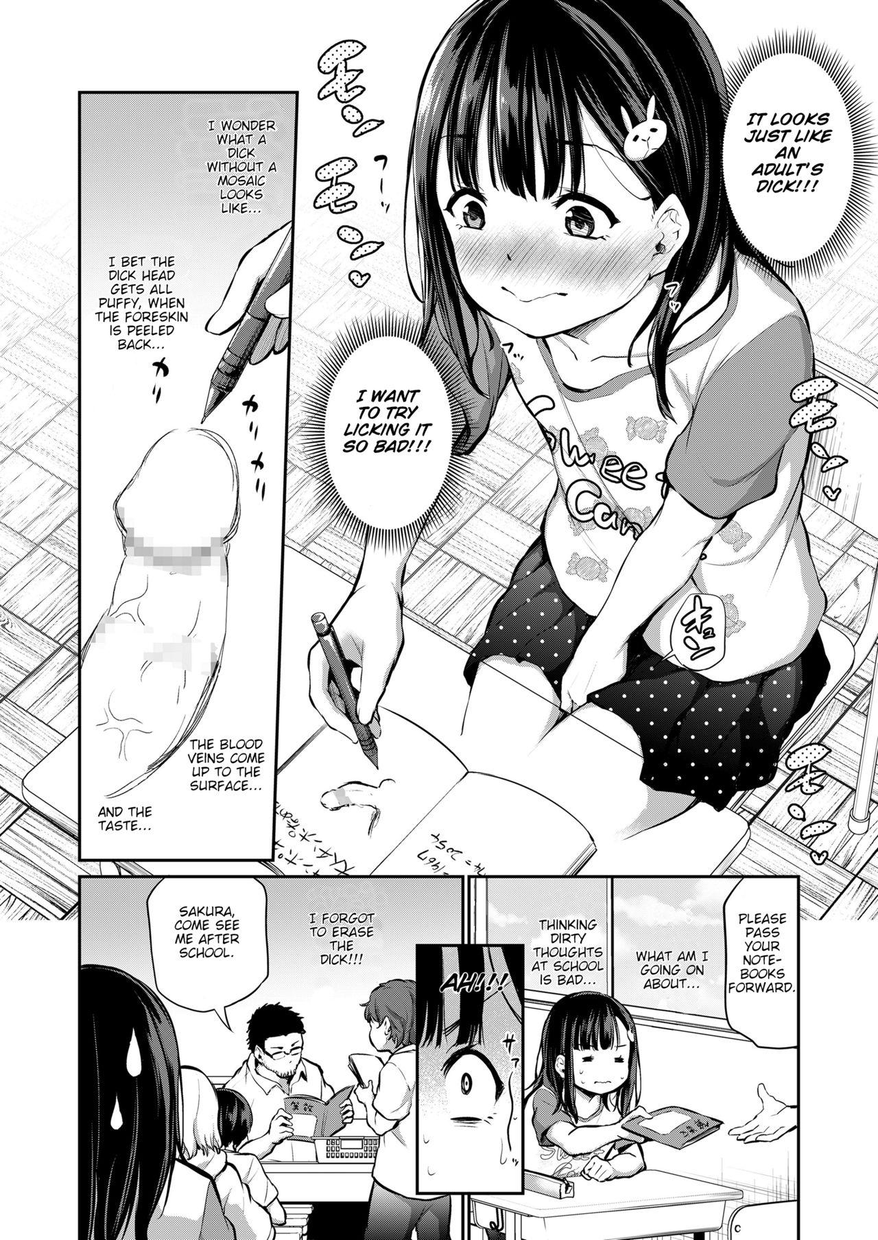 Storyline Sensei Ochinchin Misete Kudasai! | Sensei, Please Show Me Your Dick! Amateur - Page 2