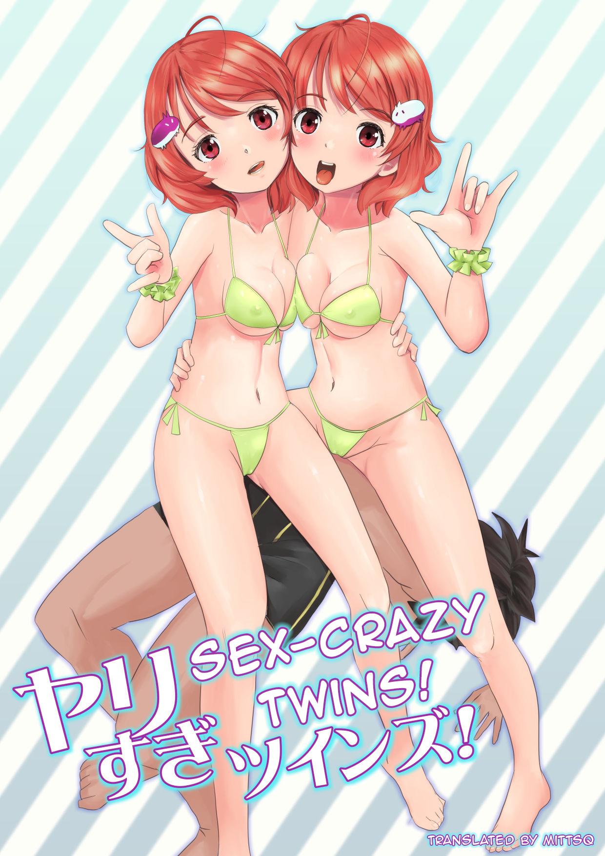 Yarisugi Twins! | Sex-crazy Twins! 0