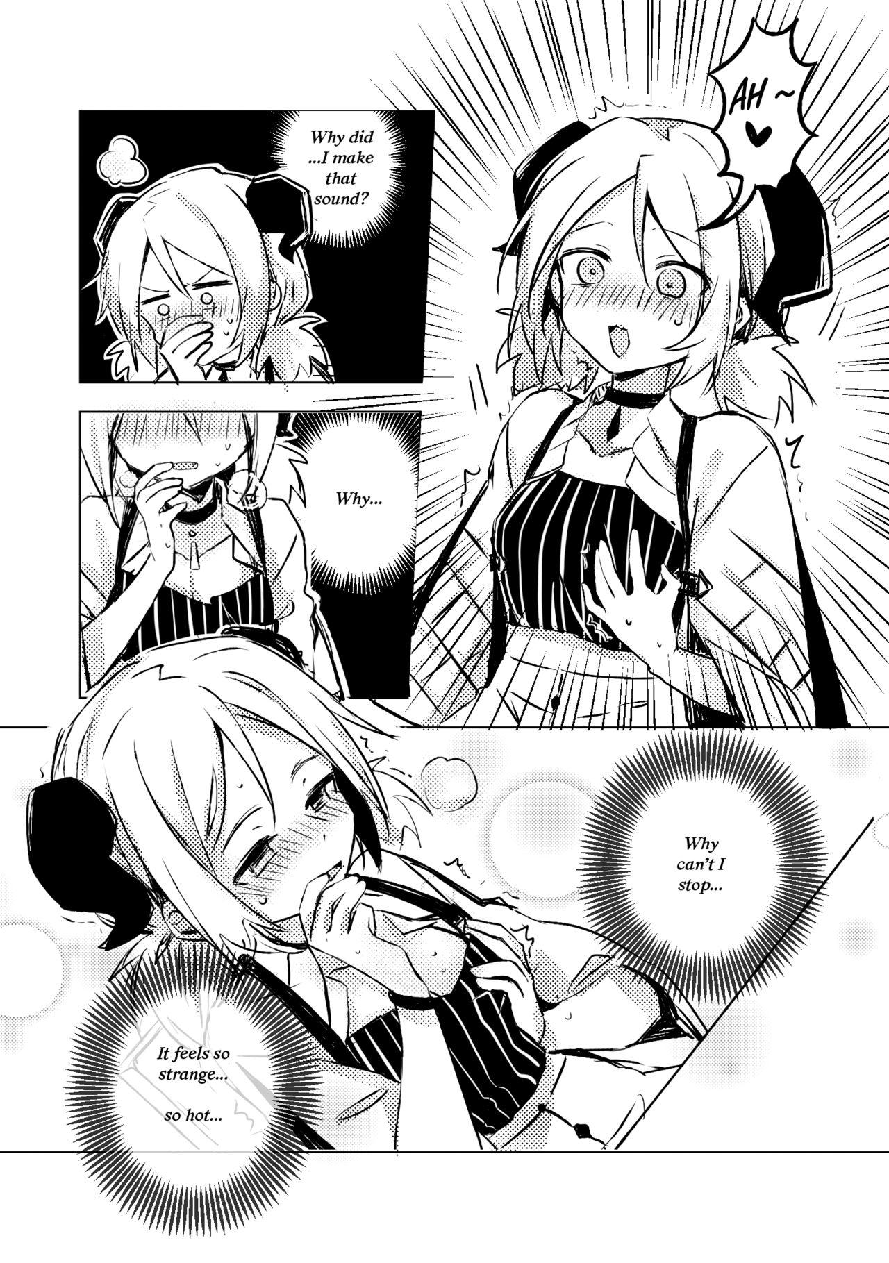 Skirt First time - Arknights Women Sucking - Page 2