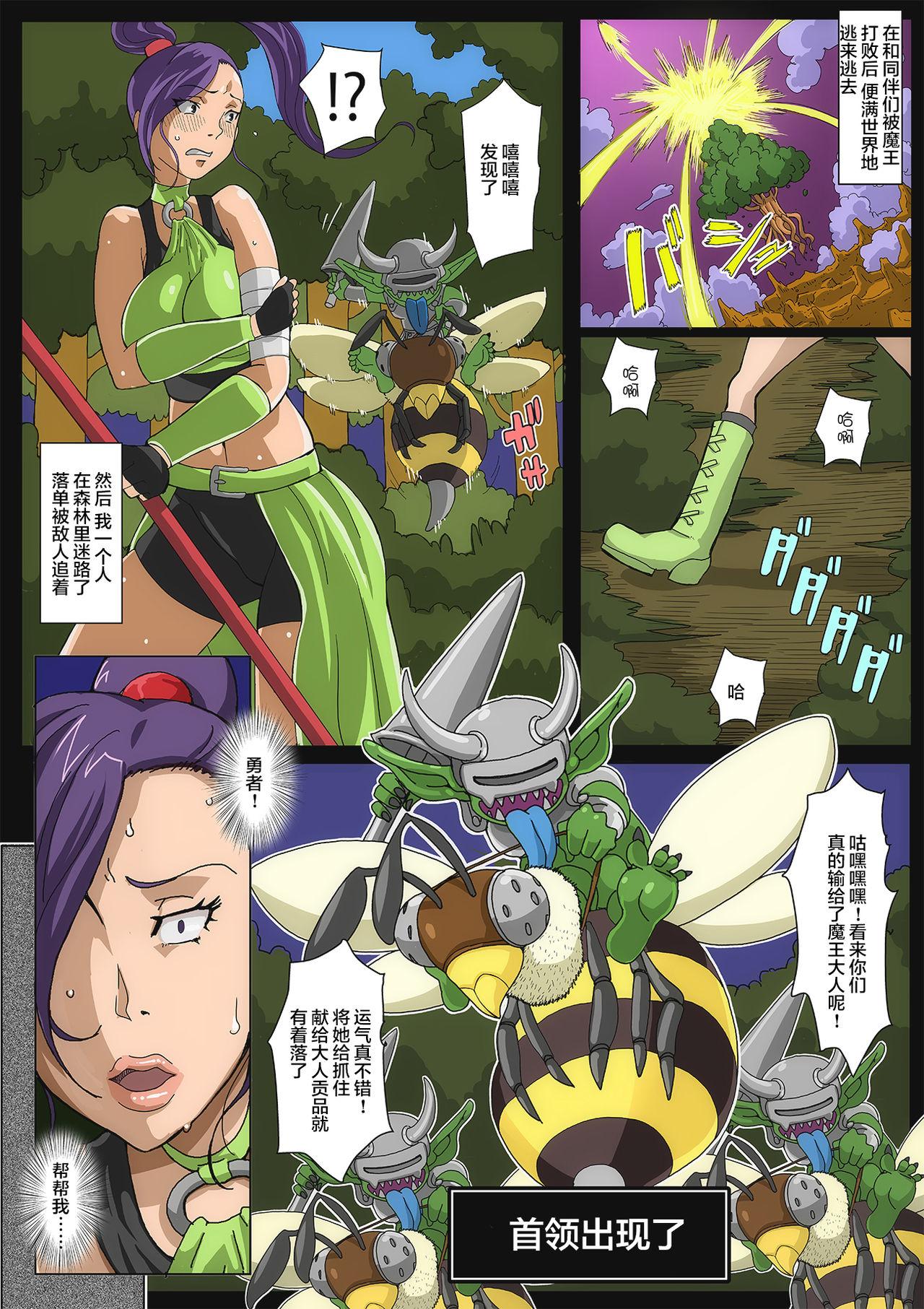 [B-kyuu Site (bkyu)] B-Kyuu Manga 8 Mamonoka Shita Onna Budouka (Dragon Quest XI)[Chinese]【不可视汉化】 5