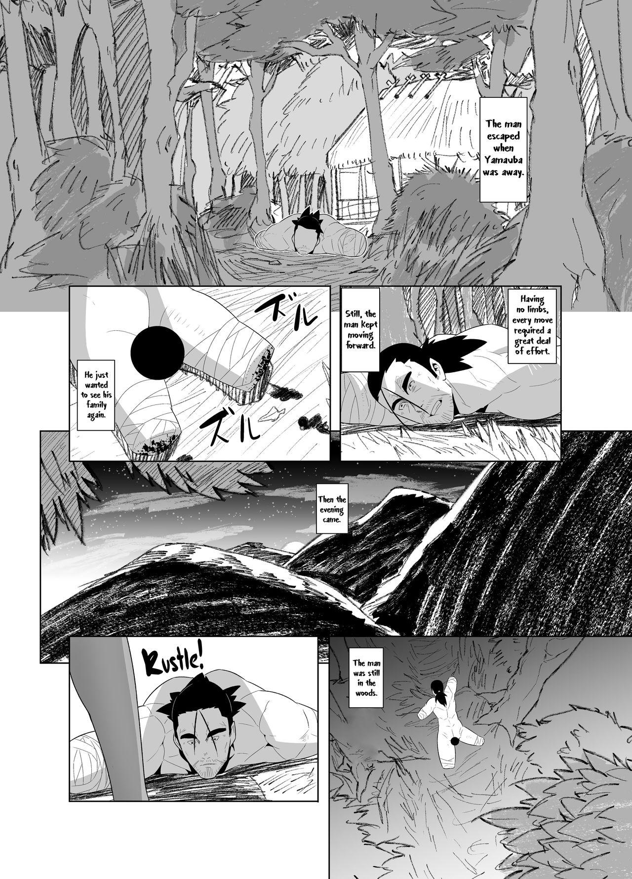 [Buriki Daiou (Emons)] Eromanga Nihon Mukashibanashi (Yamauba Hen) | Erotic Anthology of Japanese Tales : Yamauba Chapter [Digital] [English] [Pedy] 26