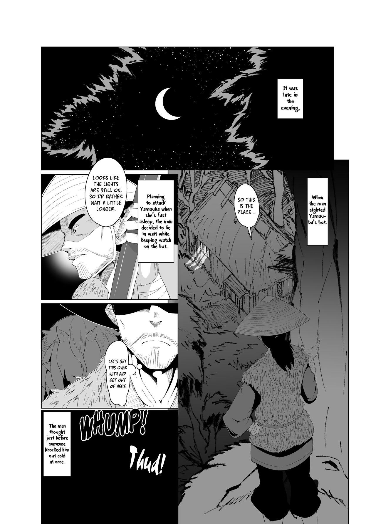 Gay Bondage [Buriki Daiou (Emons)] Eromanga Nihon Mukashibanashi (Yamauba Hen) | Erotic Anthology of Japanese Tales : Yamauba Chapter [Digital] [English] [Pedy] - Original Student - Page 4