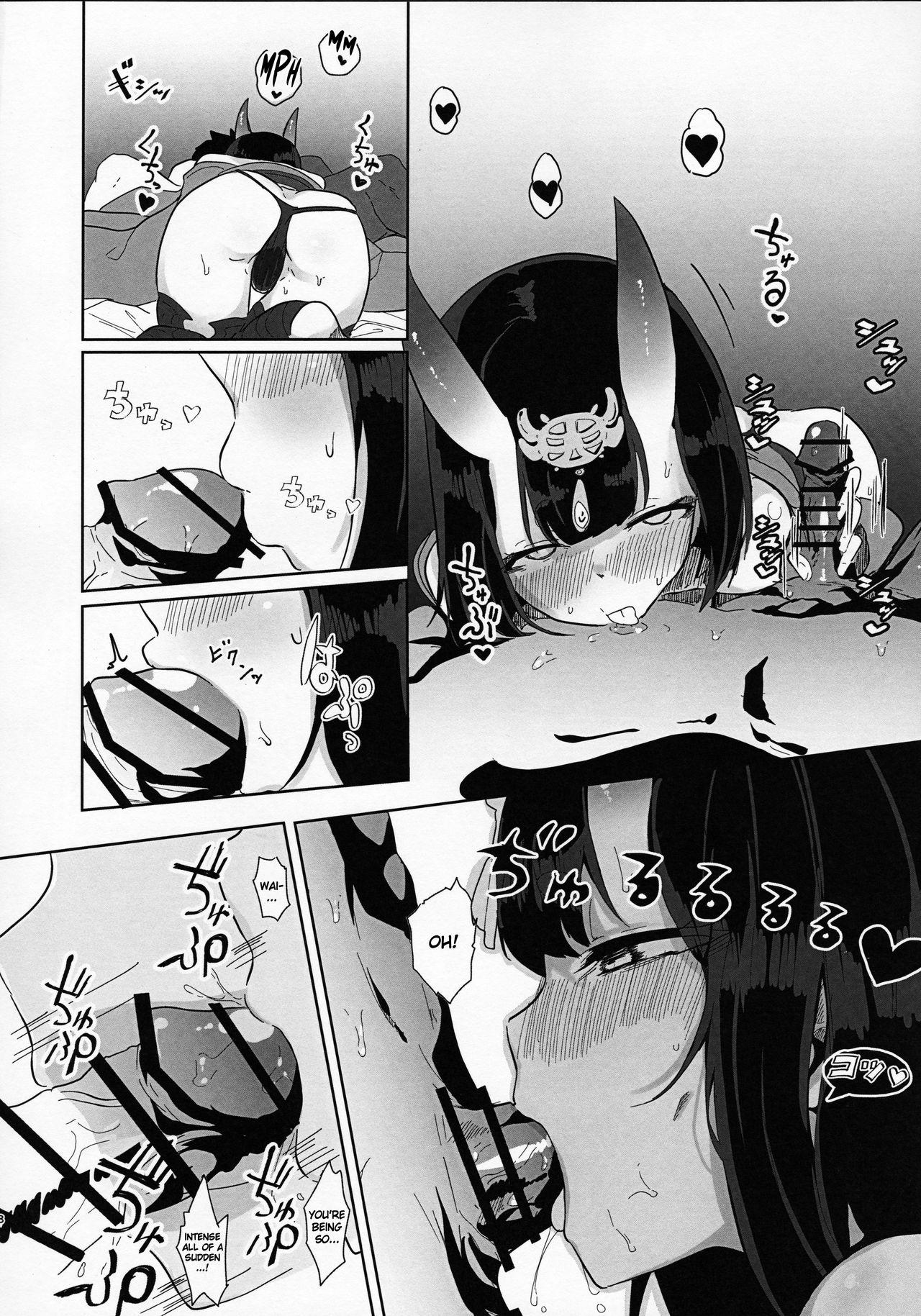 Gay Theresome Shuten-san to XXX Suru Hon | XXX with Shuten - Fate grand order Bangbros - Page 7