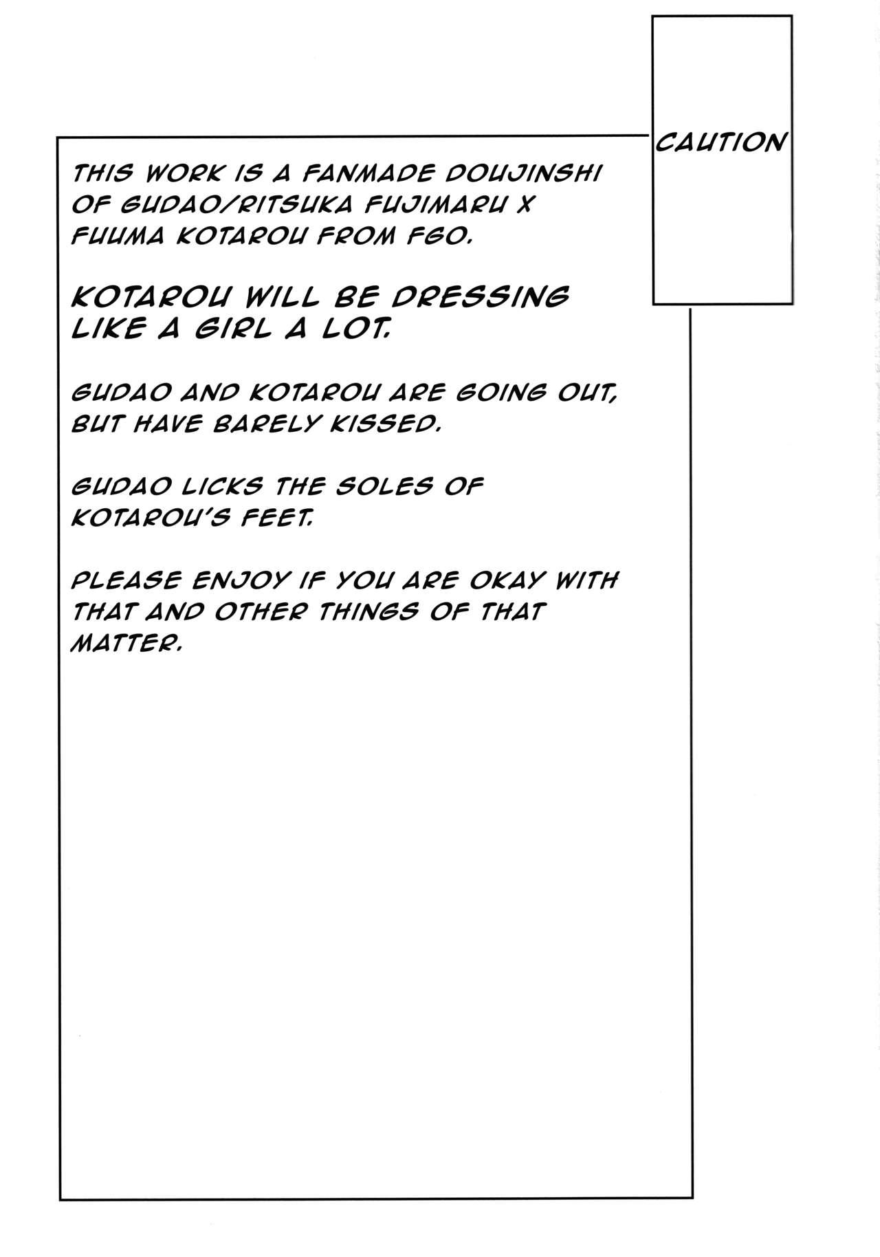 Gritona Natsu no Kotou de Futarikiri - Fate grand order Stud - Page 2