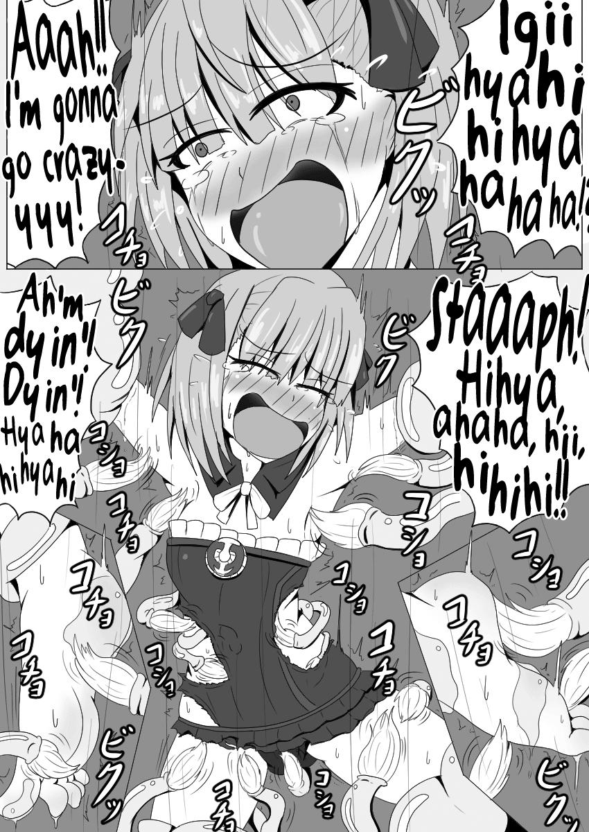 Huge Helena Joshi wo Kochokocho Suru dake - Fate grand order Licking - Page 13