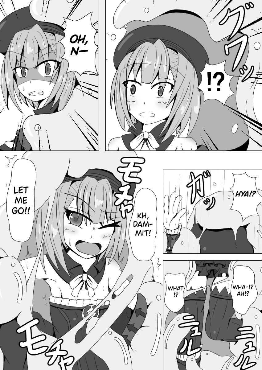 Perrito Helena Joshi wo Kochokocho Suru dake - Fate grand order Dad - Page 4