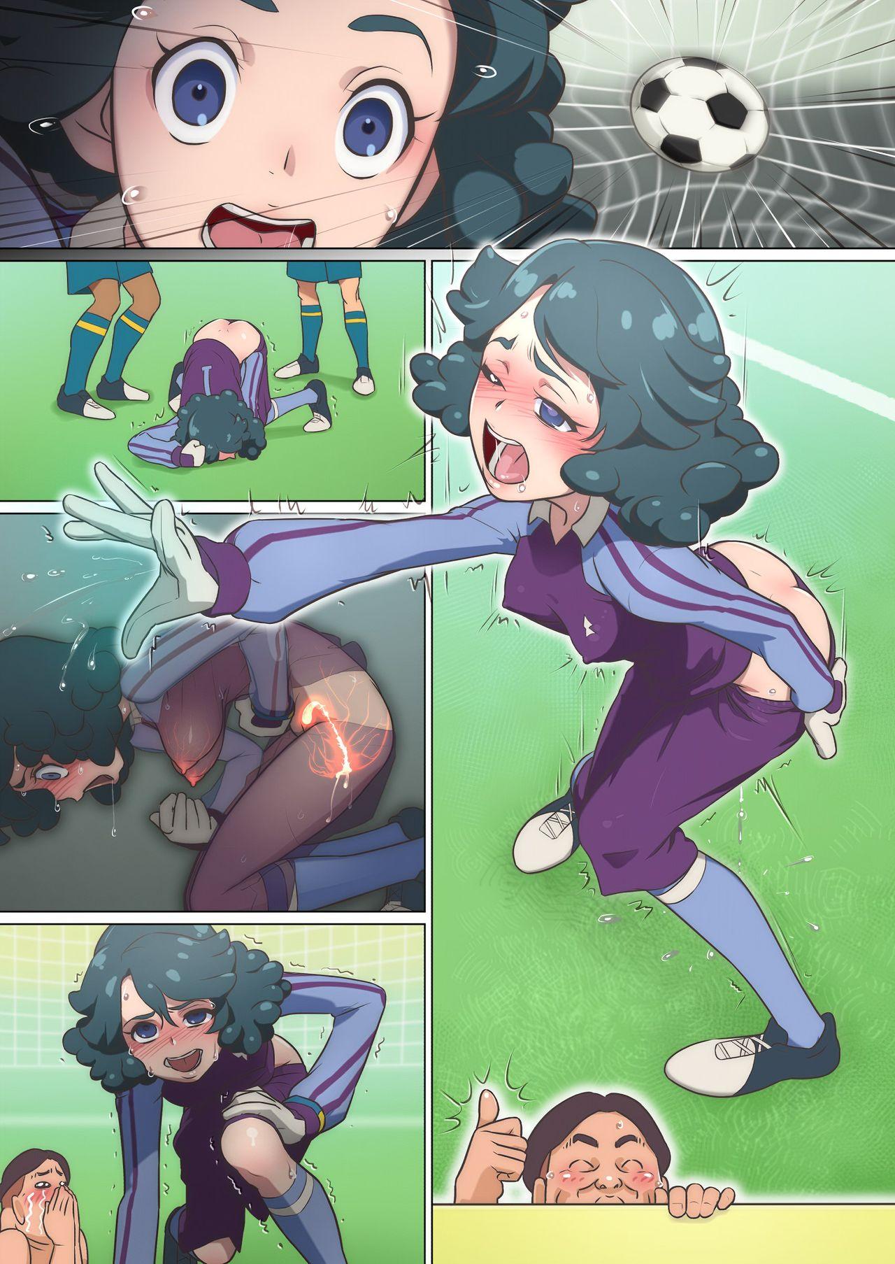 Anal Sex Junjou Loss Time - Inazuma eleven Gay Rimming - Page 13