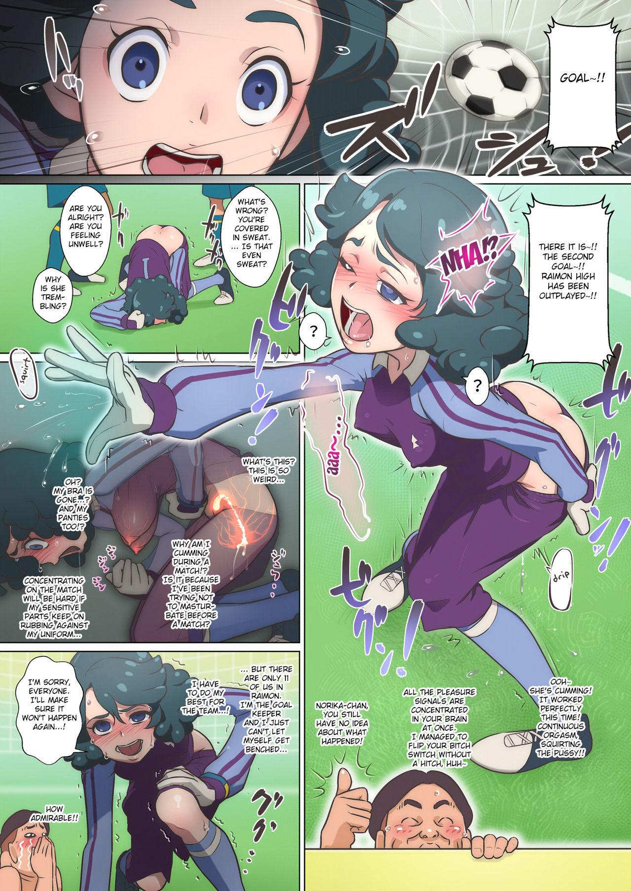 Feet Junjou Loss Time - Inazuma eleven Gloryholes - Page 5