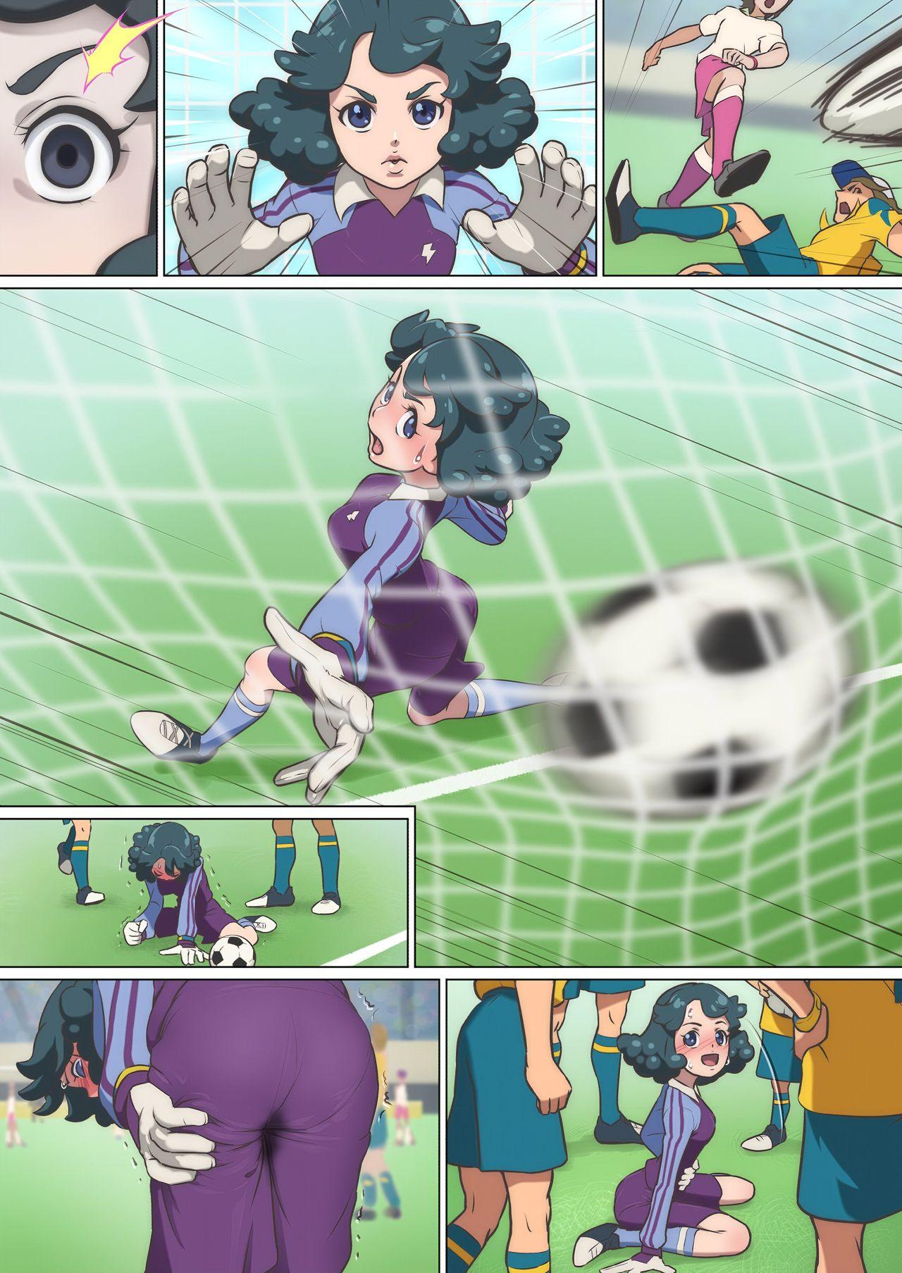 Soapy Massage Junjou Loss Time - Inazuma eleven Longhair - Page 9