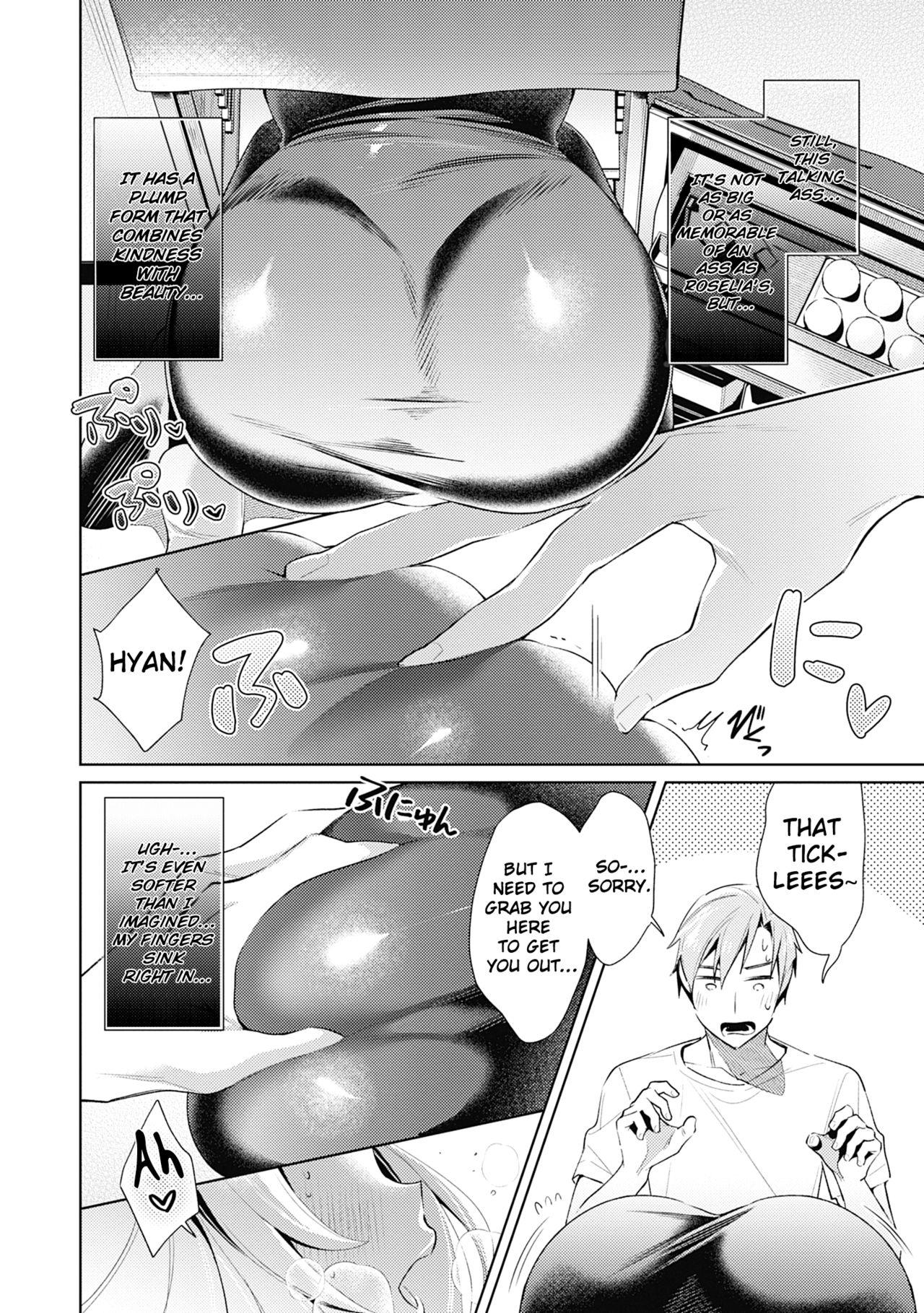 Best Blowjobs Ever Yokubou Pandora – Chapter 8 Swallowing - Page 6
