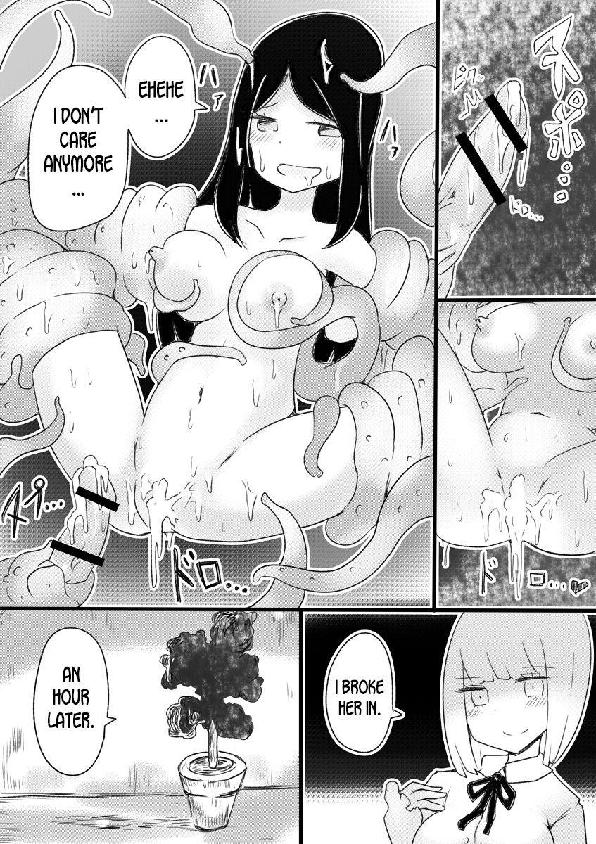 Sucking Cock Anemone no Majo ~Shounen ka Majo ni Naru Gishiki Butt - Page 24