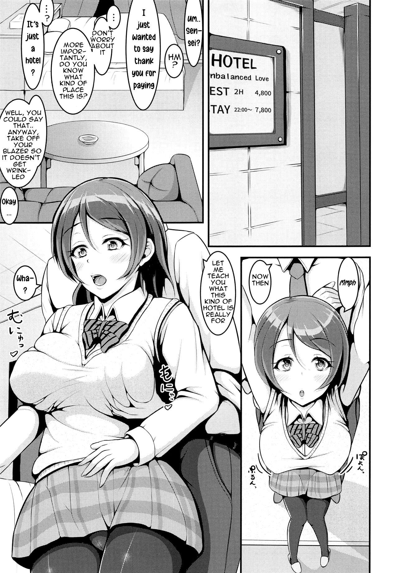 Orgy Flower - Love live Africa - Page 6