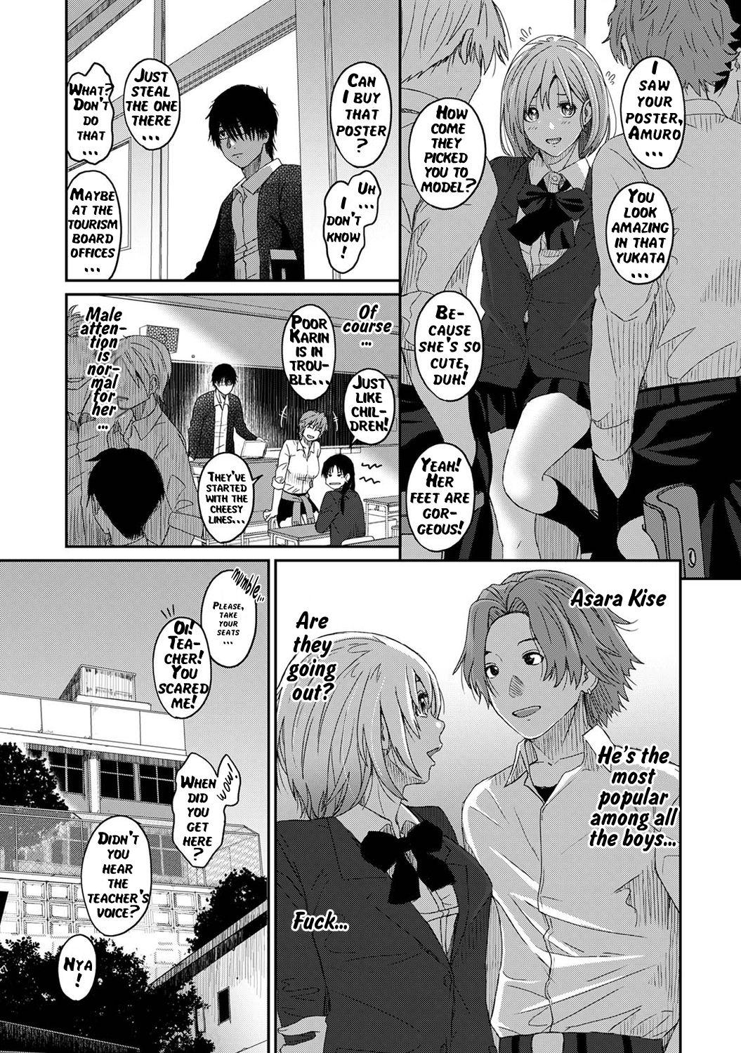 Redhead Itaiamai - Chapter 1 Chica - Page 8