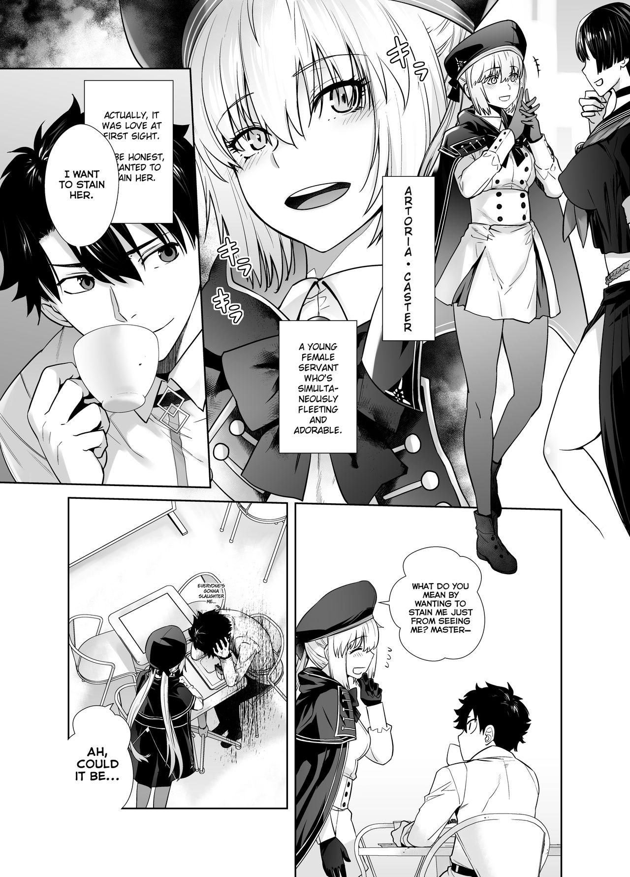 Animation HEAVEN'S DRIVE 6 - Fate grand order Striptease - Page 7