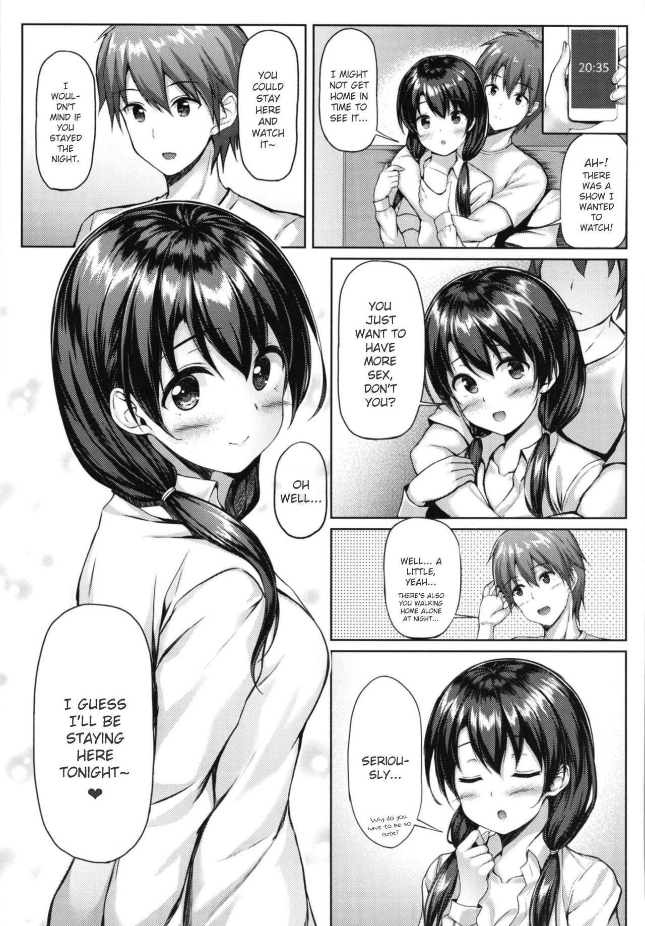 Piroca Shokugo wa Kanojo to... - Original Porn Star - Page 21