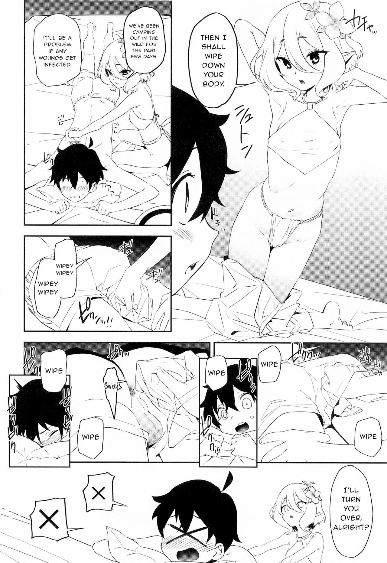 Doctor Sex Kokkoro-chan no Torotoro Osouji - Princess connect Hunk - Page 5