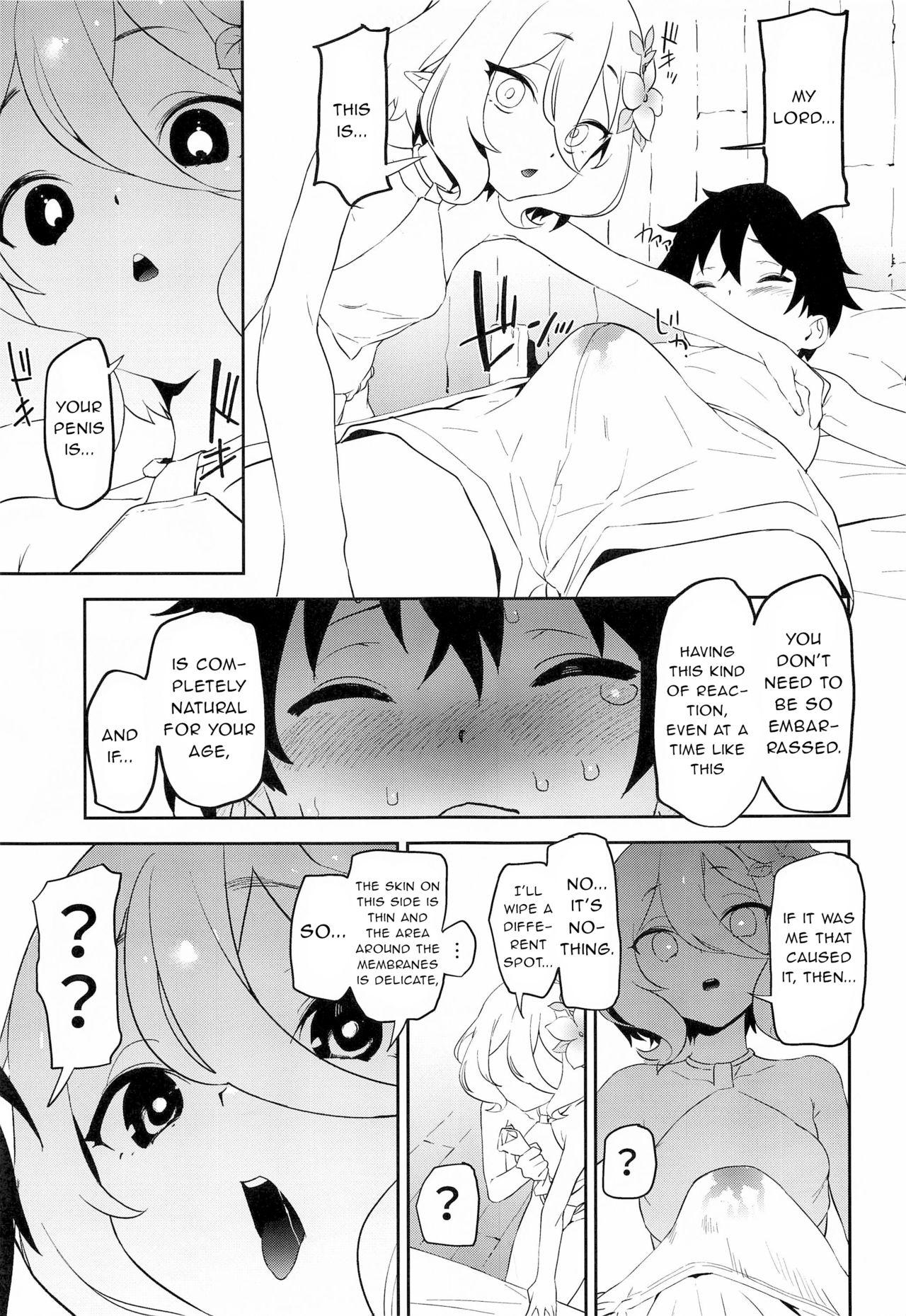 Hardcore Porn Kokkoro-chan no Torotoro Osouji - Princess connect Flogging - Page 6