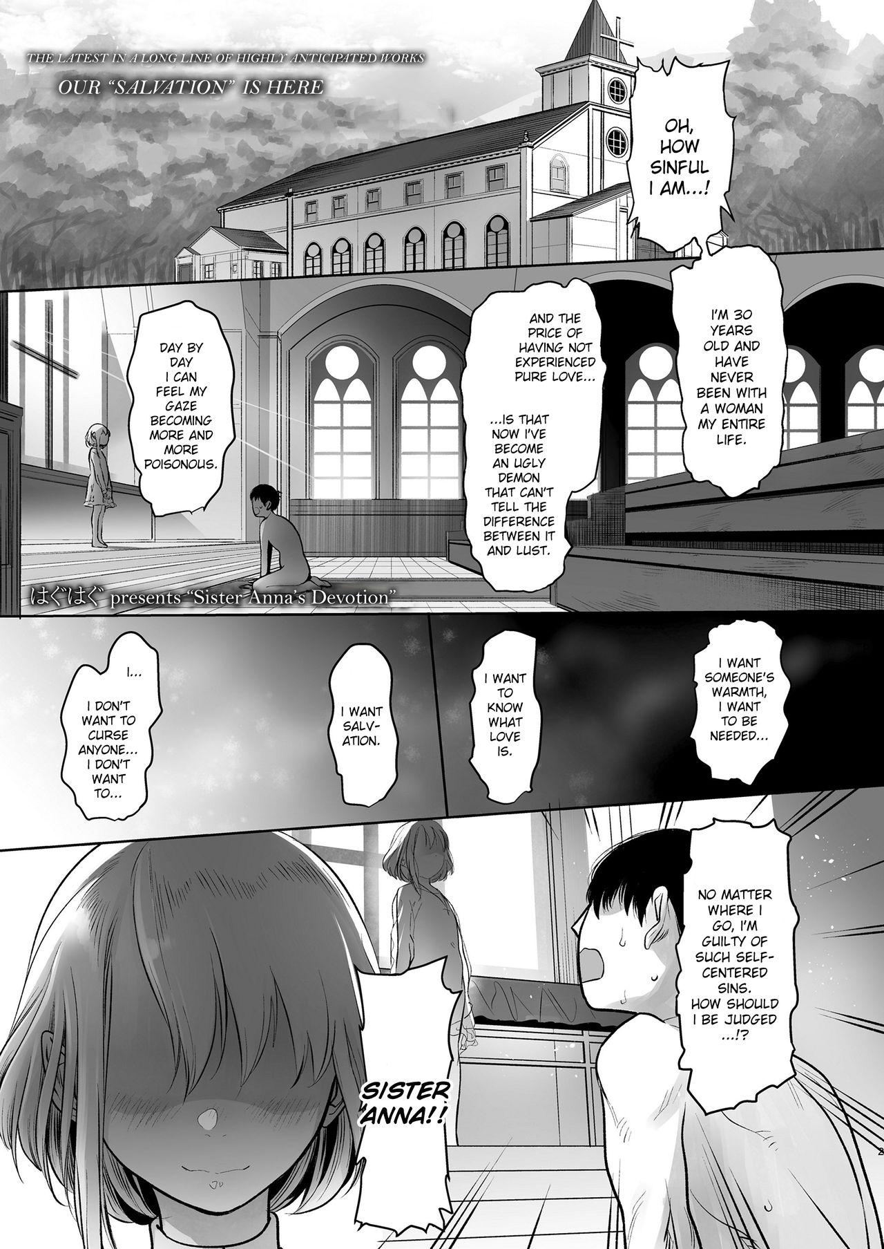 Usa Sister Anna no Kenshin Transvestite - Page 1