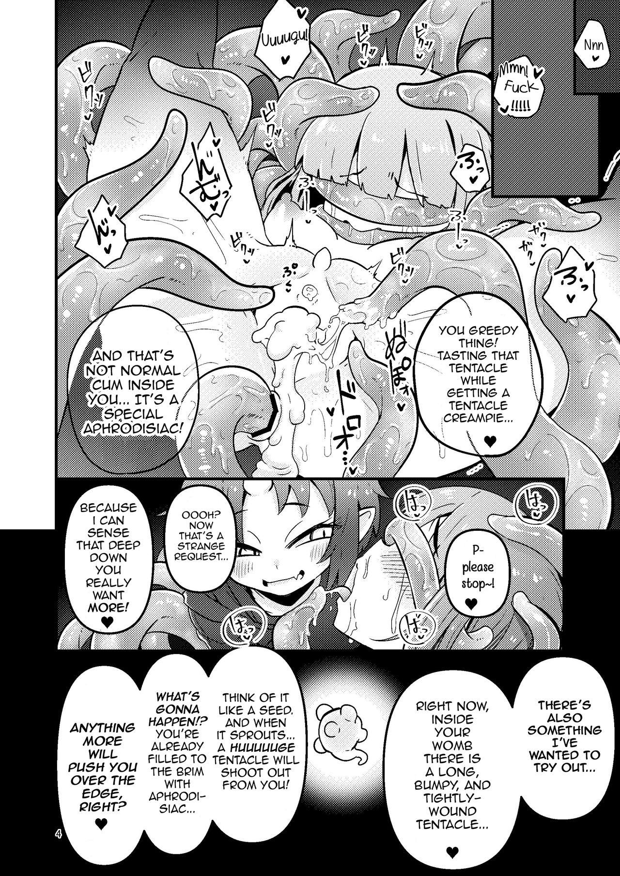 Old Vs Young Hoodie of the Tentacle Tribe - Original Italiana - Page 4