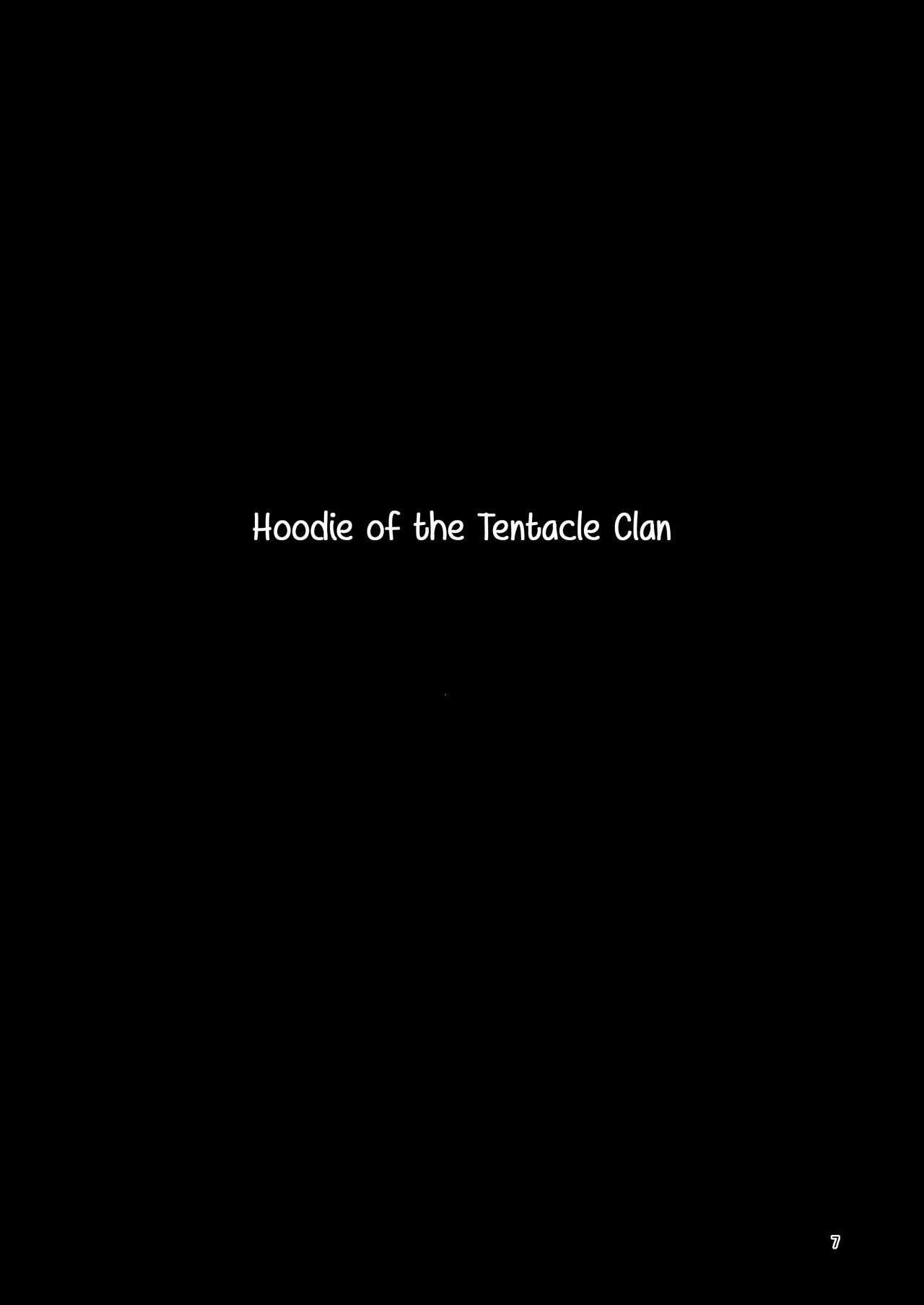 Hoodie of the Tentacle Tribe 6