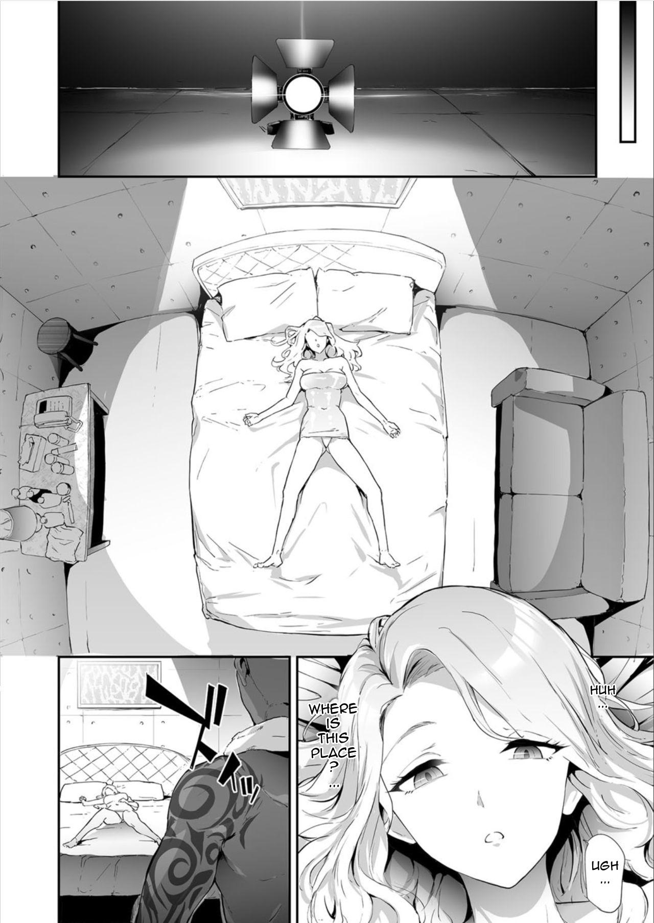 Blondes TS Revolution <Ch. 3> Licking Pussy - Page 8