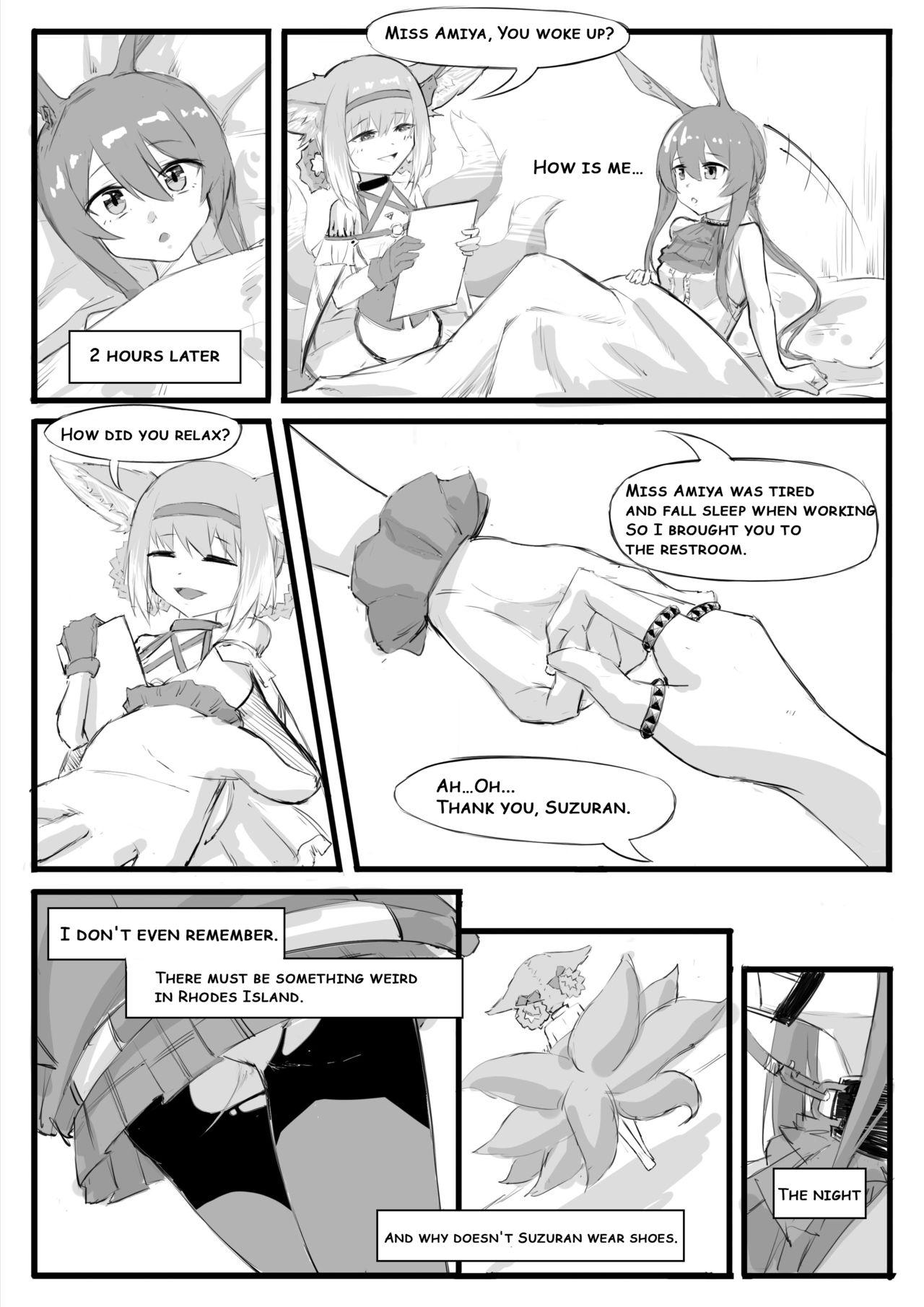 Gay Bareback There Are Weird Things in the Rhodes Island - Arknights Family Sex - Page 13