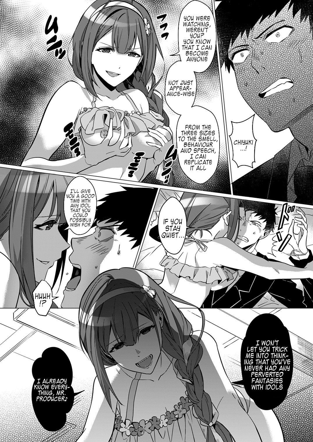 Assfuck Idol Shinnyuusha - The idolmaster Gay Rimming - Page 4