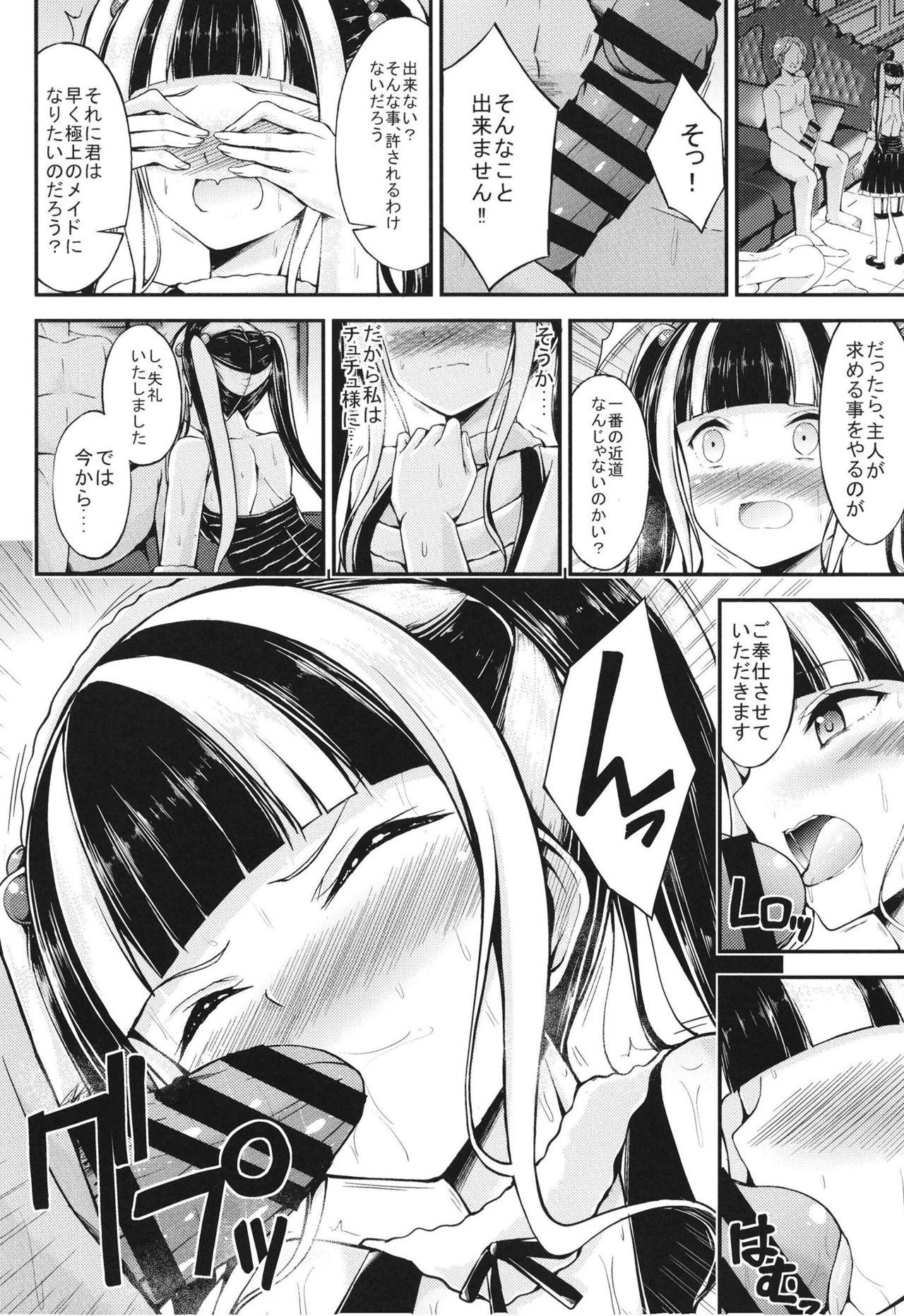 Ejaculation Paleo no go Hoshi - Bang dream Cruising - Page 6