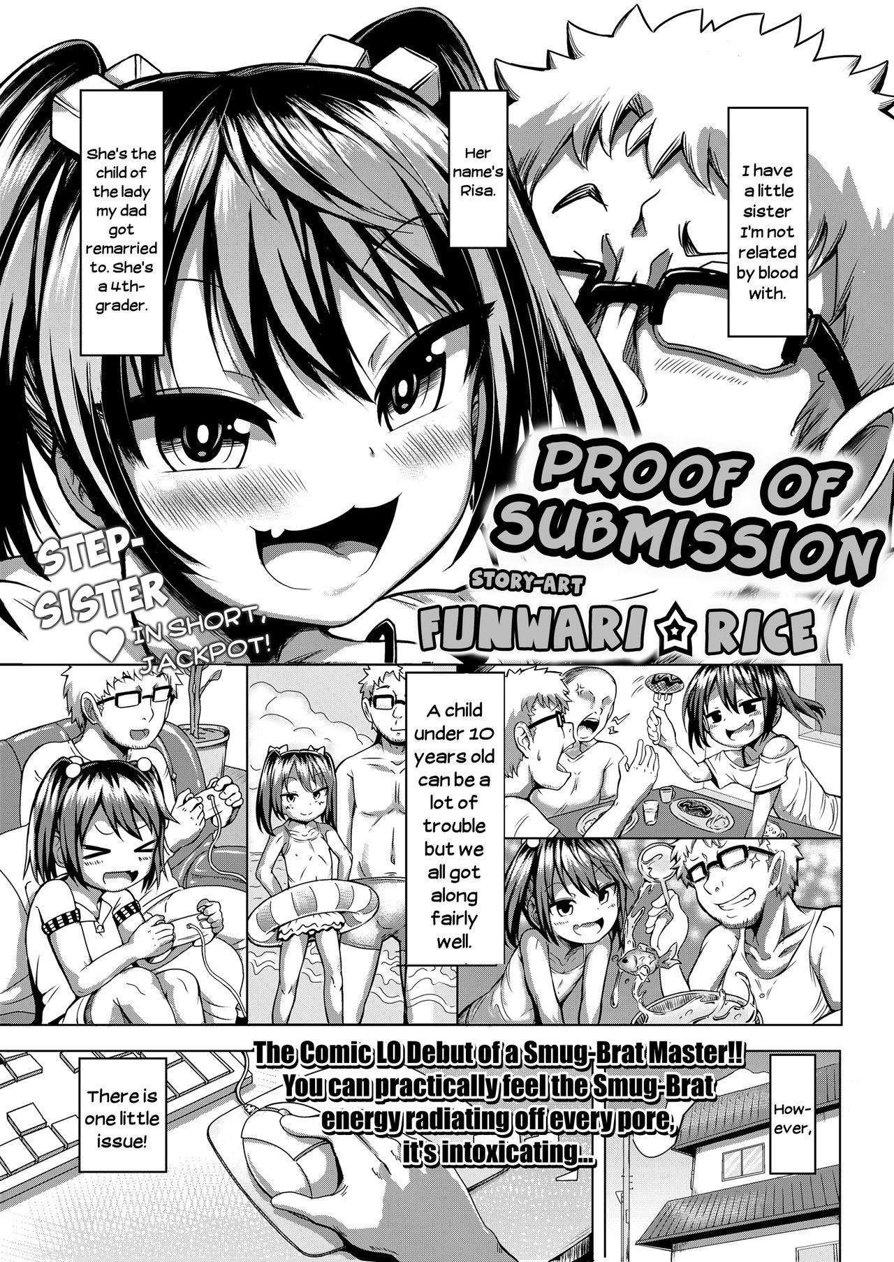 Couch Fukujuu no Akashi | Proof of Submission Tiny Tits Porn - Picture 1