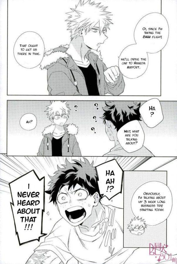 Indonesia Who Is the Lonely One - My hero academia | boku no hero academia Sex Toys - Page 4