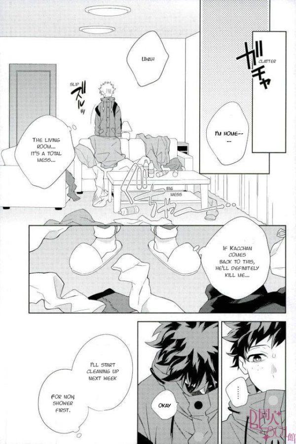 Indonesia Who Is the Lonely One - My hero academia | boku no hero academia Sex Toys - Page 9