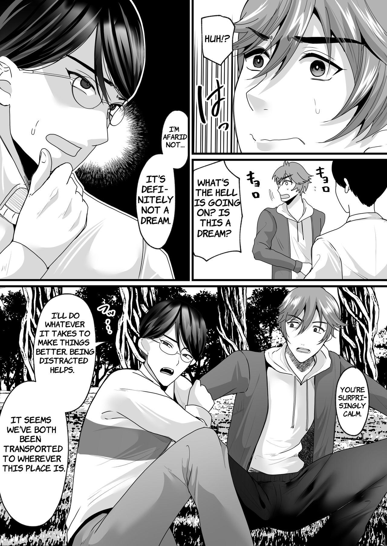 Gordinha Nyotaika de Time Slip!? Genshi Sekai de Akuyuu to Fuufu Seikatsu!? | Transsexual Time Slip! - Original Teacher - Page 5