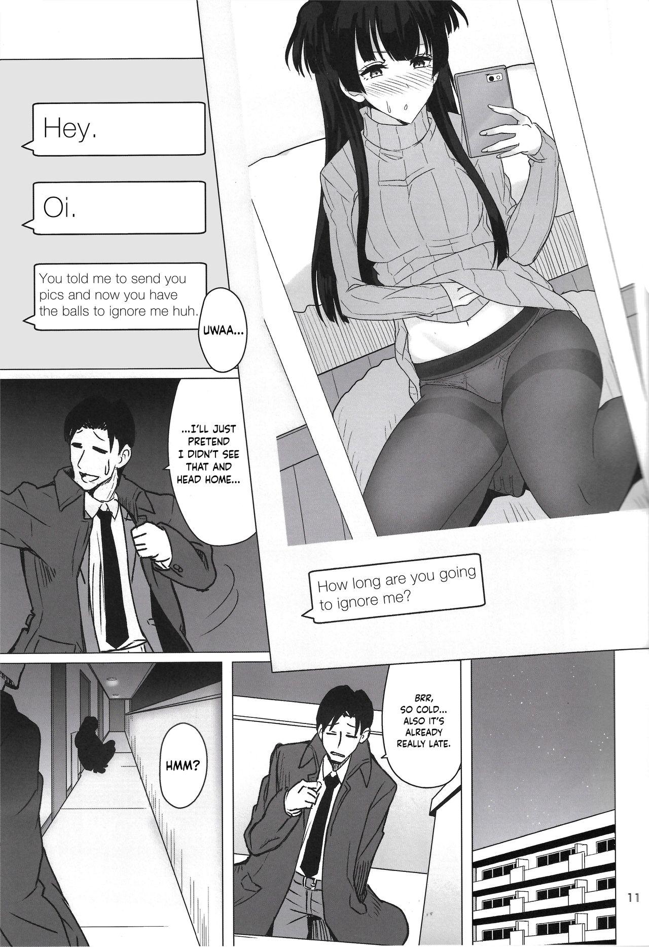 Imvu Fuyuko ni Sukebe na Jidori o Okutte Kure to Tanomu Hon - The idolmaster Scissoring - Page 10